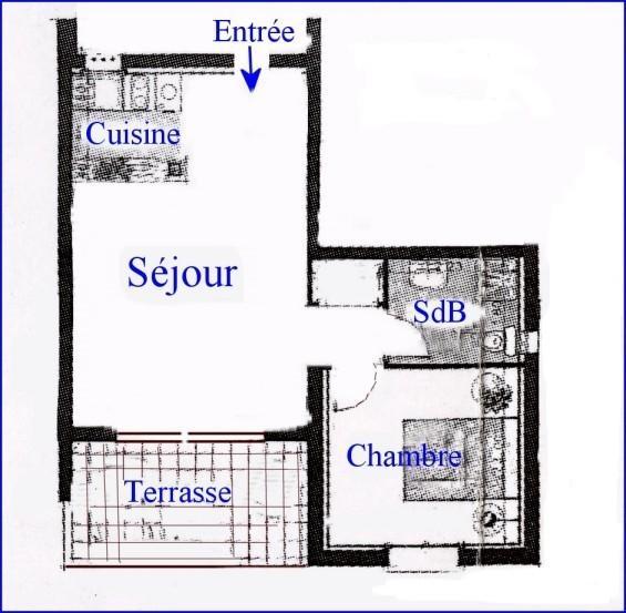 Residence Monte Marina Conca Chambre photo