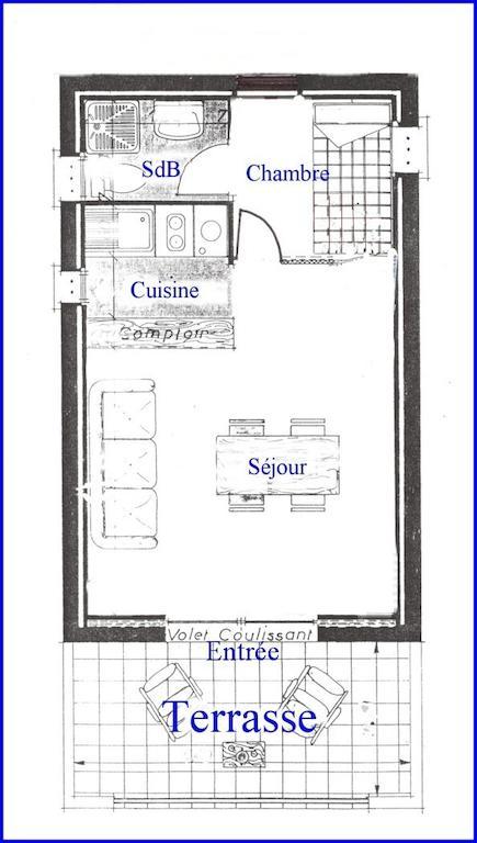 Residence Monte Marina Conca Chambre photo